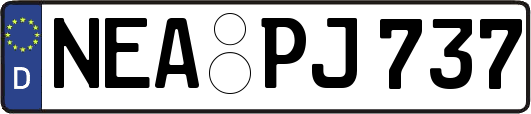 NEA-PJ737