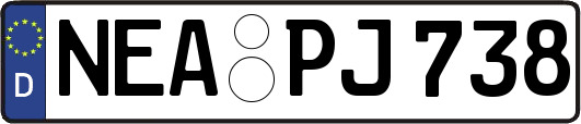 NEA-PJ738
