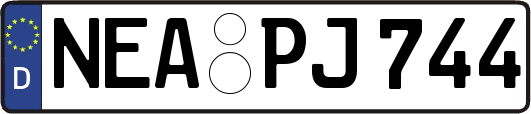 NEA-PJ744
