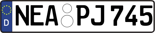 NEA-PJ745
