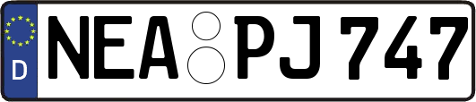 NEA-PJ747
