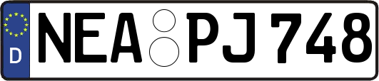 NEA-PJ748