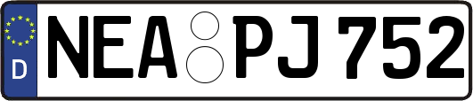 NEA-PJ752