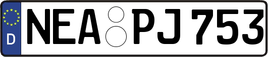 NEA-PJ753