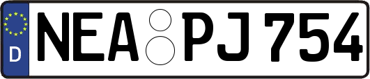 NEA-PJ754