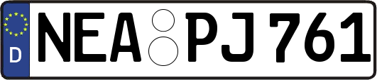 NEA-PJ761