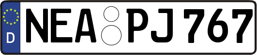NEA-PJ767