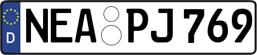 NEA-PJ769