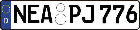 NEA-PJ776