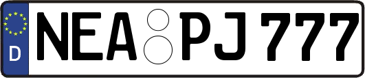 NEA-PJ777