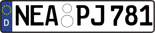 NEA-PJ781