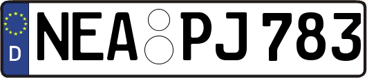 NEA-PJ783