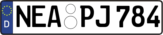 NEA-PJ784