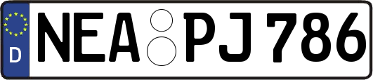NEA-PJ786