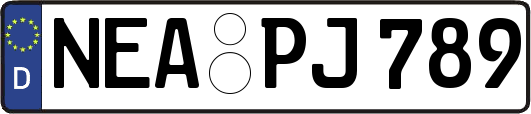 NEA-PJ789