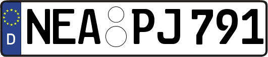 NEA-PJ791