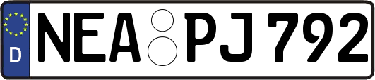 NEA-PJ792