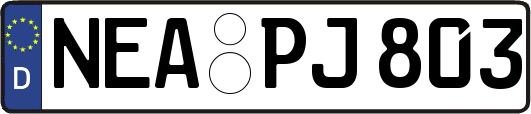 NEA-PJ803