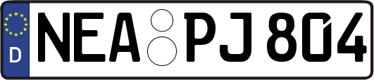 NEA-PJ804