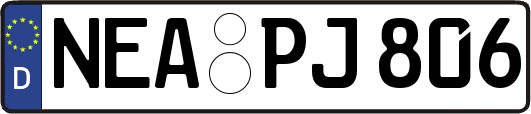 NEA-PJ806