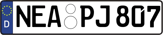NEA-PJ807