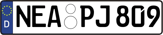 NEA-PJ809