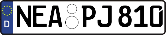 NEA-PJ810