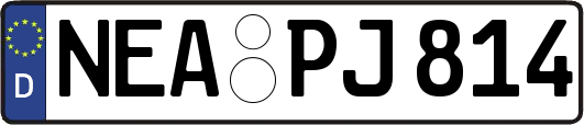 NEA-PJ814