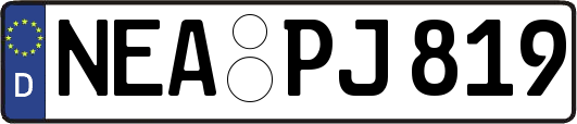 NEA-PJ819