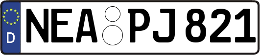 NEA-PJ821