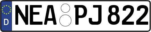 NEA-PJ822
