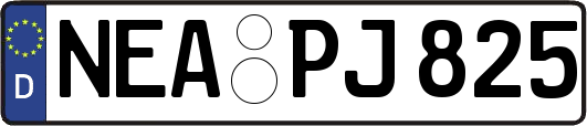 NEA-PJ825