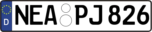 NEA-PJ826