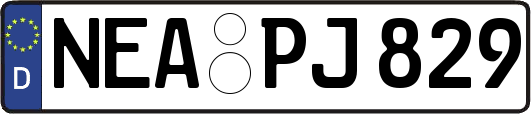 NEA-PJ829