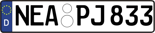 NEA-PJ833