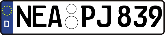 NEA-PJ839