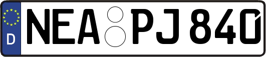 NEA-PJ840