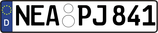NEA-PJ841