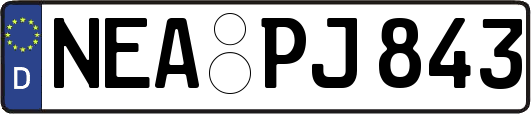 NEA-PJ843