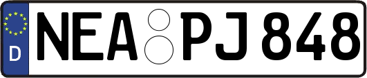 NEA-PJ848