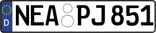NEA-PJ851