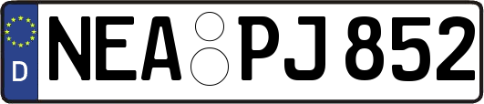 NEA-PJ852