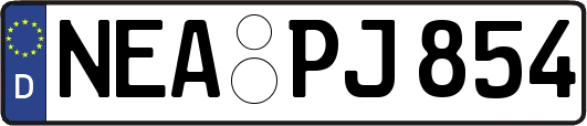 NEA-PJ854