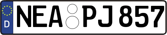 NEA-PJ857