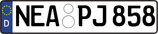 NEA-PJ858
