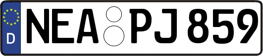 NEA-PJ859