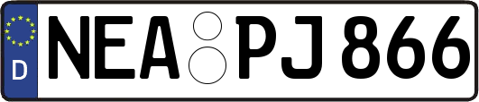 NEA-PJ866
