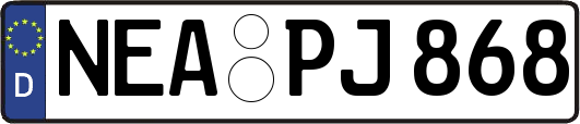 NEA-PJ868