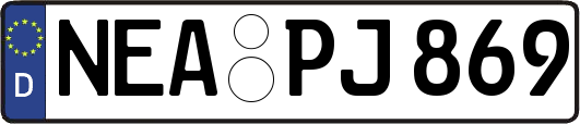 NEA-PJ869