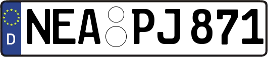 NEA-PJ871